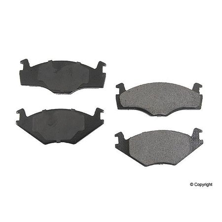 OP PARTS Brake Pad Set, D8569Aoc D8569AOC